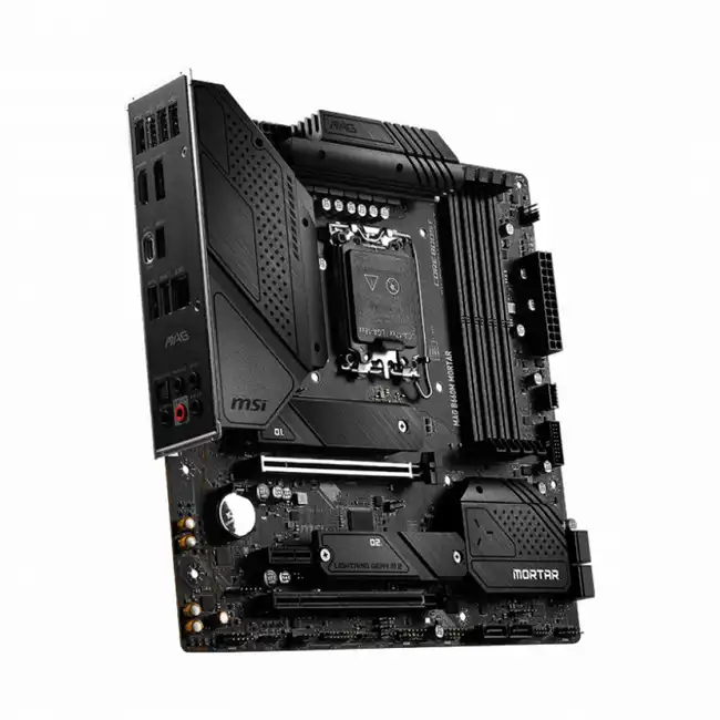 Материнская плата MSI MAG B660M MORTAR DDR4 (micro-ATX, LGA 1700)