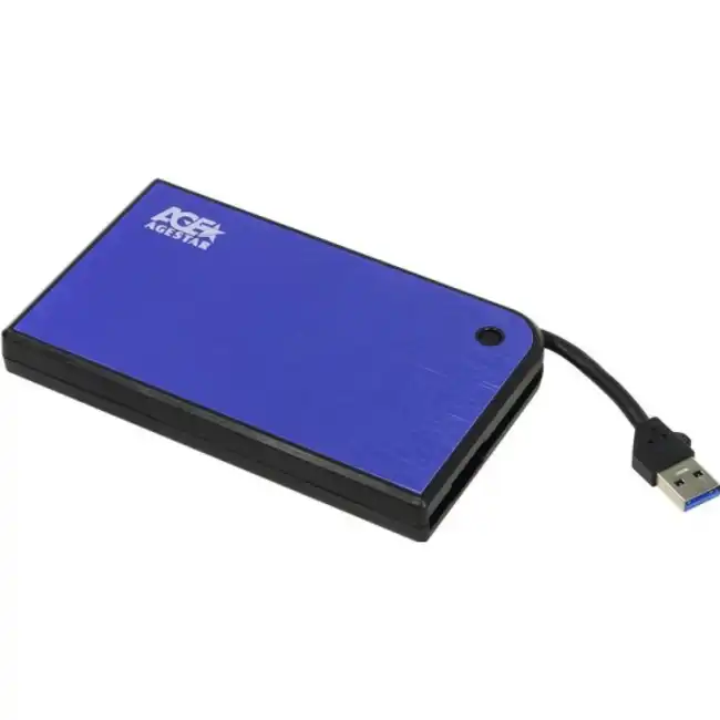 Аксессуар для жестких дисков Agestar 3UB2A14 (BLUE)