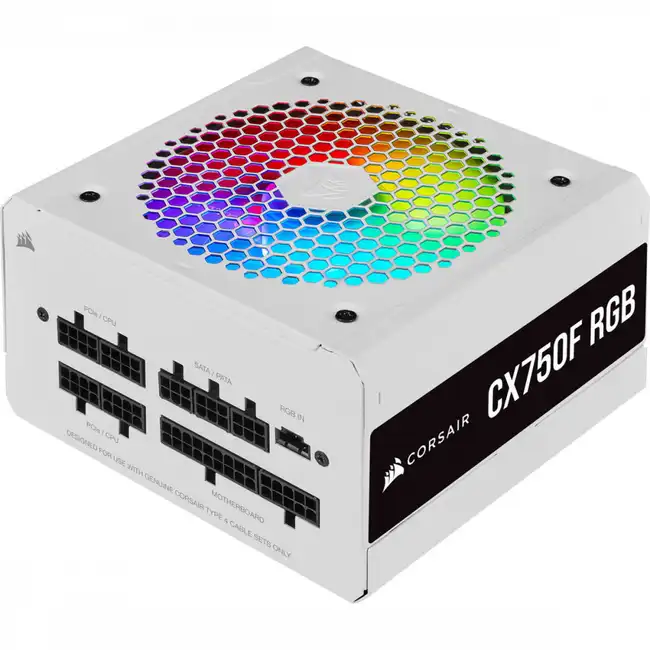 Блок питания Corsair CX750F RGB White CP-9020227-EU (750 Вт)