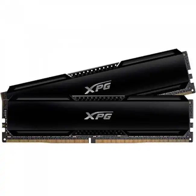 ОЗУ ADATA XPG GAMMIX D20 Black AX4U320016G16A-DCBK20 (DIMM, DDR4, 32 Гб (2 х 16 Гб), 3200 МГц)
