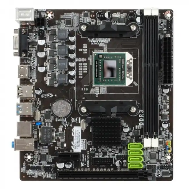 Материнская плата Esonic A88DA with A6-5300M (micro-ATX, AMD FS1)