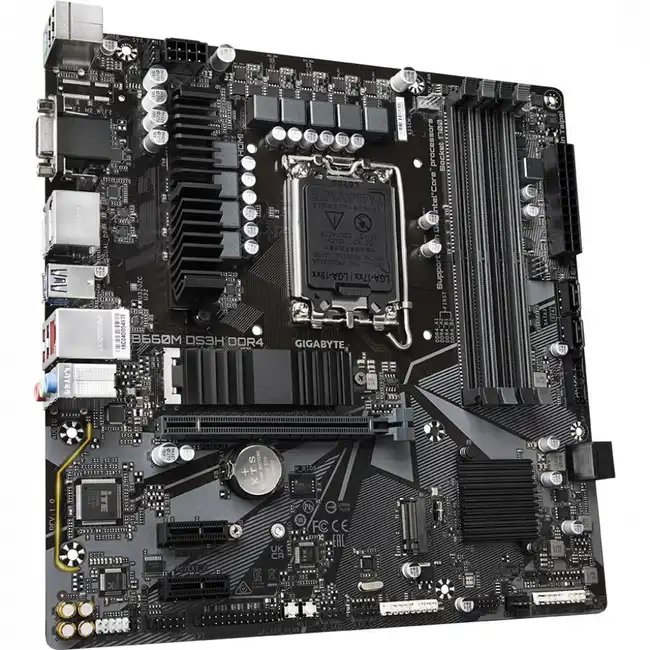 Материнская плата Gigabyte B660M DS3H DDR4 (micro-ATX, LGA 1700)