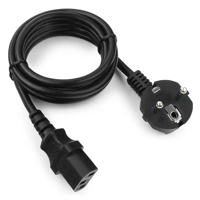 Кабель питания Cablexpert PC-186-VDE-1M