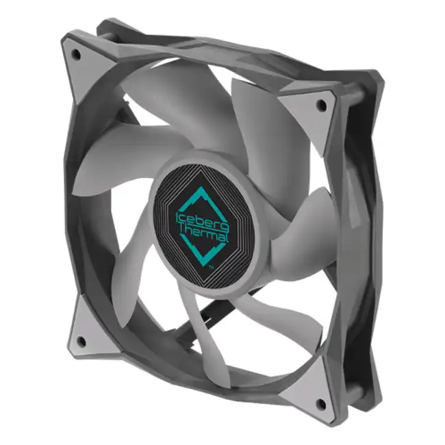 Охлаждение Iceberg Thermal IceGALE Xtra 120mm [IceGALE120mmGRAY3P] (Для системного блока)