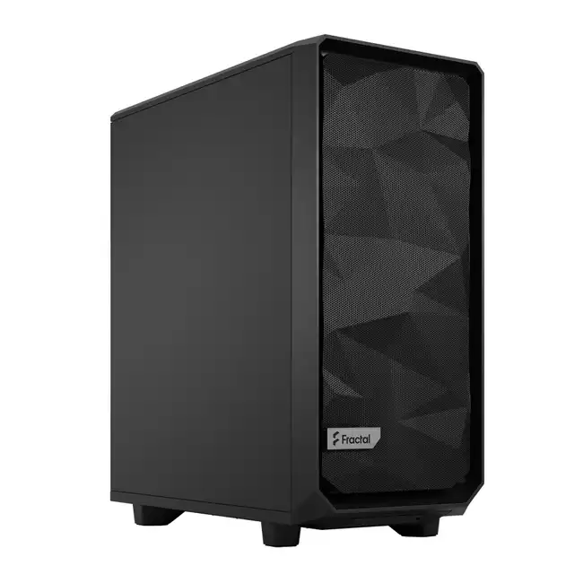 Корпус FRACTAL DESIGN Meshify 2 Compact Black Solid FD-C-MES2C-01 (Midi-Tower)