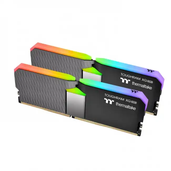ОЗУ Thermaltake TOUGHRAM XG RGB Memory R016D416GX2-3600C18A (DIMM, DDR4, 32 Гб (2 х 16 Гб), 3600 МГц)