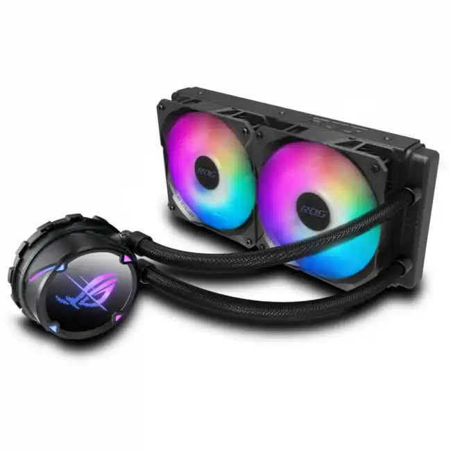 Охлаждение Asus ROG STRIX LC II 240 ARGB
