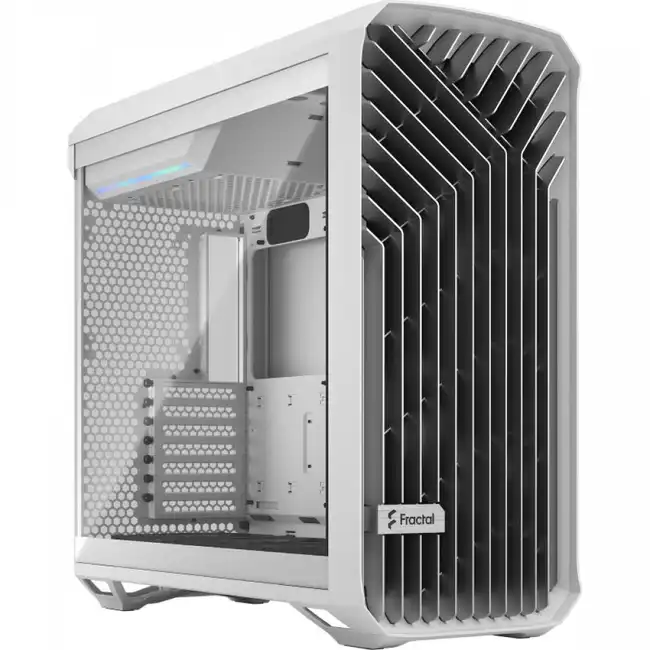 Корпус FRACTAL DESIGN Torrent White TG Clear Tint FD-C-TOR1A-03 (Midi-Tower)