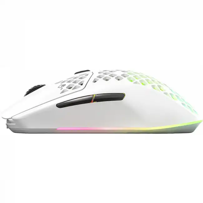 Мышь SteelSeries Aerox 3 Wireless (2022) Snow 62608