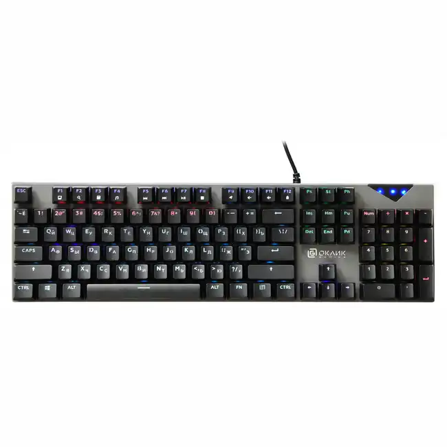 Клавиатура Oklick 935G RAGNAR 1460068 (Проводная, USB)