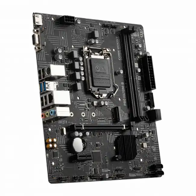 Материнская плата MSI PRO H410M-B (micro-ATX, LGA 1200)