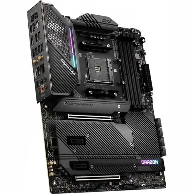 Материнская плата MSI MPG X570S CARBON MAX WIFI (ATX, AMD AM4)