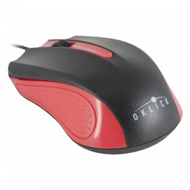 Мышь Oklick 225M-RD