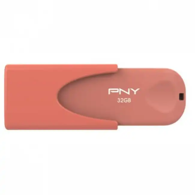 USB флешка (Flash) PNY Attache 4 Pink P-FD32GAT4CC-RB (32 ГБ)