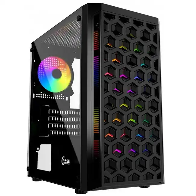 Корпус Powercase Mistral Micro T3B Tempered Glass CMIMTB-L3 (Midi-Tower)