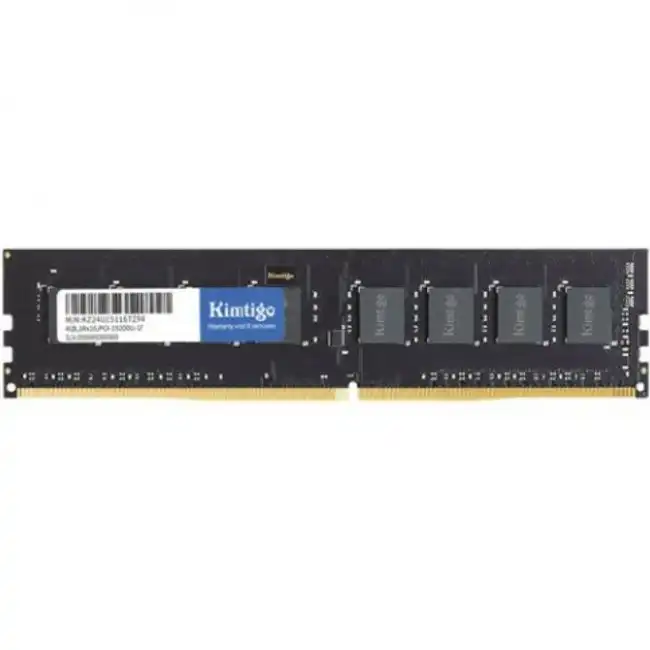 ОЗУ Kimtigo 4 ГБ KMKU4G858-2400 (DIMM, DDR4, 4 Гб, 2400 МГц)