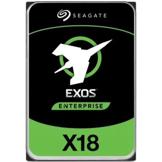 Внутренний жесткий диск Seagate Exos X18 ST16000NM000J (HDD (классические), 16 ТБ, 3.5 дюйма, SATA)