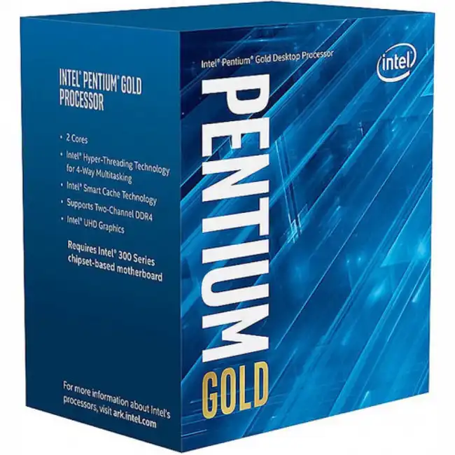 Процессор Intel Pentium G6405 BX80701G6405 S RH3Z (4.1 ГГц, 4 МБ, BOX)