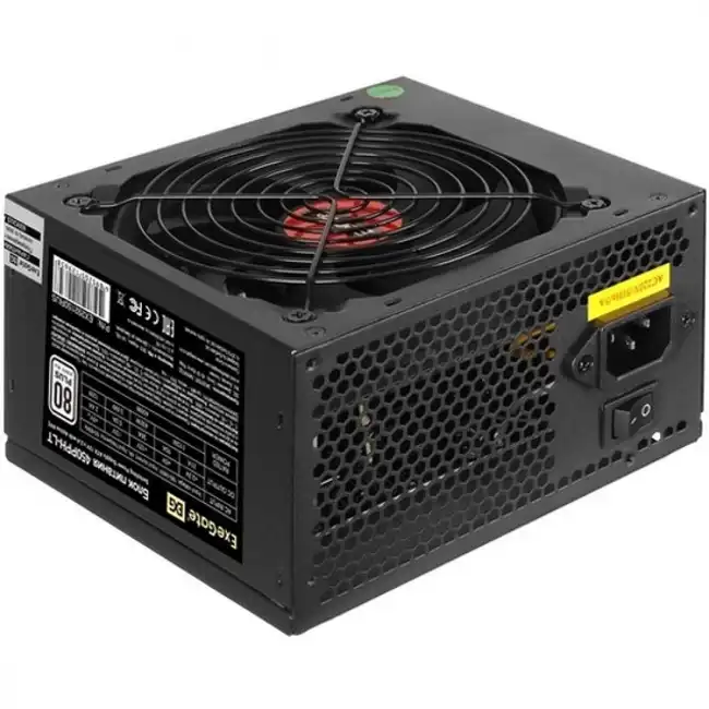 Блок питания ExeGate 450PPH-LT 80+ 450W ATX EX292150RUS (450 Вт)