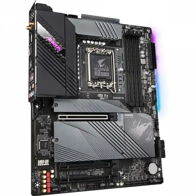 Материнская плата Gigabyte B660 AORUS MASTER DDR5 (ATX, LGA 1700)