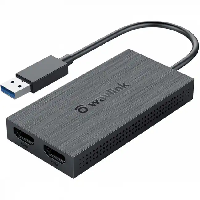 Аксессуар для ПК и Ноутбука Wavlink WL-UG7602H