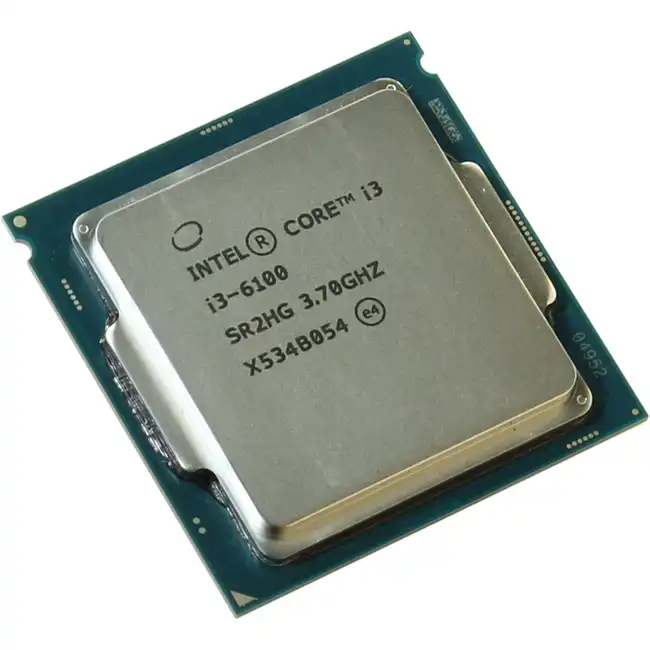 Процессор Intel Core i3-6100 box BX80662I36100SR2HG (3.7 ГГц, 3 МБ)