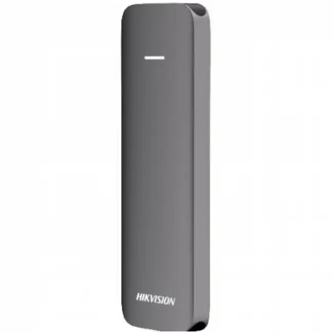 Внешний жесткий диск Hikvision 512 ГБ HS-ESSD-P0512GWD/512G/GREY (512 Гб, Интерфейс USB-C)
