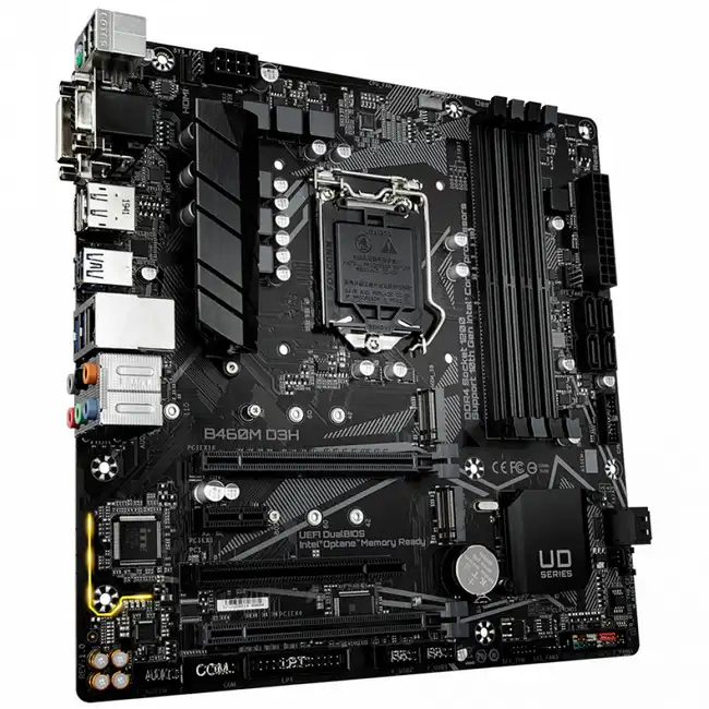 Материнская плата Gigabyte B460M D3H B460M D3H OEM (Mini-ATX, LGA 1200)