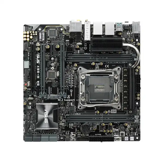 Материнская плата Asus X99-M WS (micro-ATX, LGA 2011)