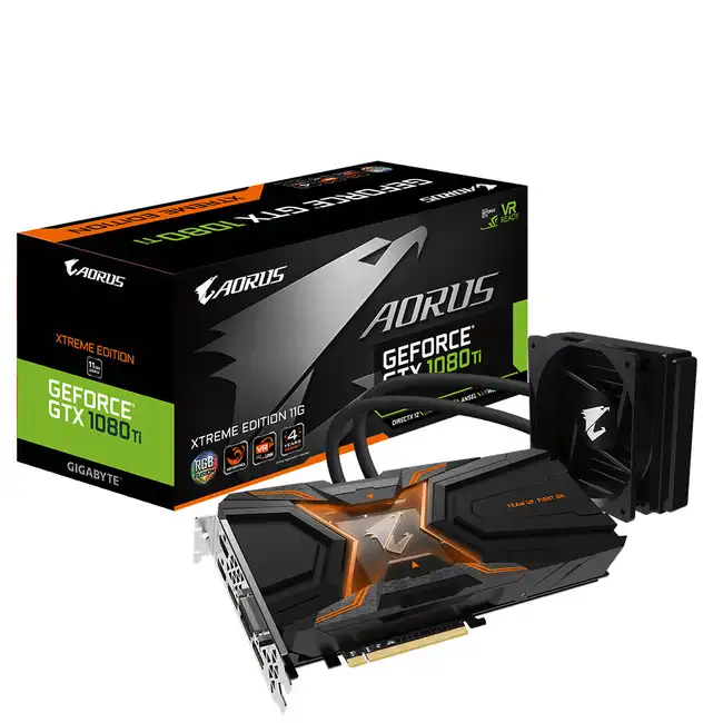 Видеокарта Gigabyte GTX 1080 Ti 11Gb GV-N108TAORUSX W-11GD (11 ГБ)