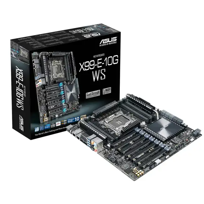 Материнская плата Asus X99-E-10G WS (CEB, LGA 2011)