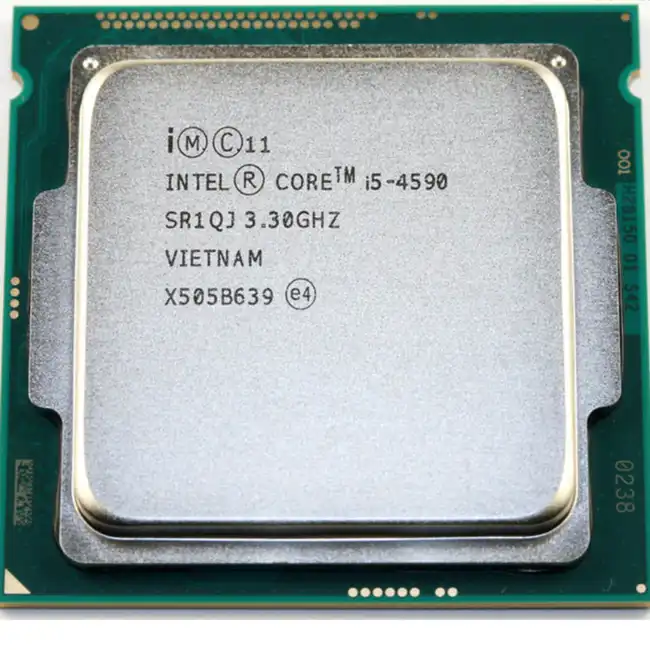 Процессор Intel Core i5-4590 Box BX80646I54590SR1QJ (3.3 ГГц, 6 МБ)