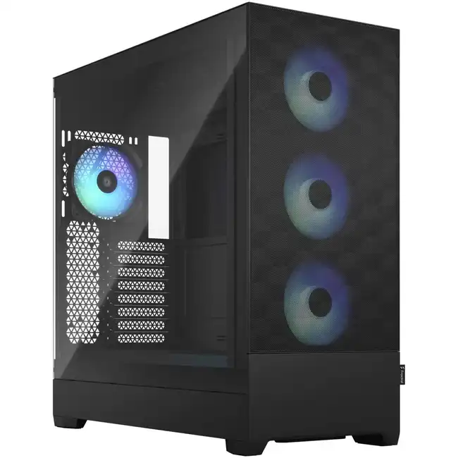 Корпус FRACTAL DESIGN Pop XL Air RGB Black TG Clear FD-C-POR1X-06 (Midi-Tower)