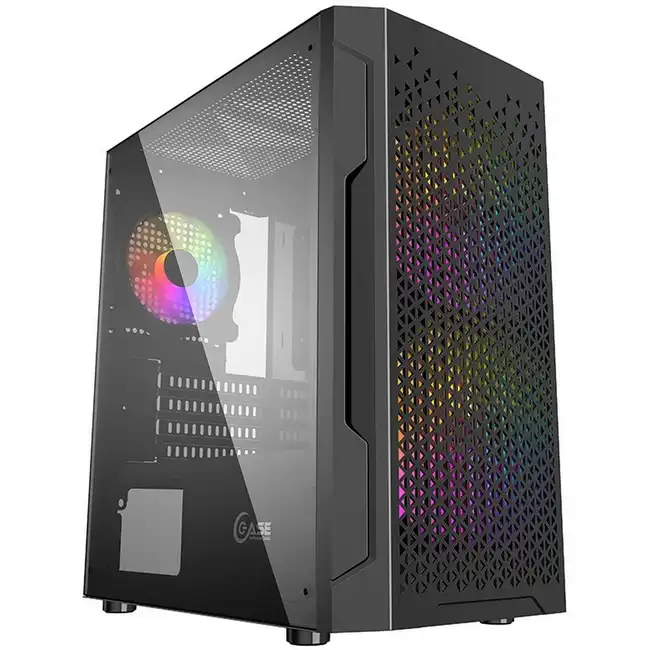 Корпус Powercase Mistral Micro Z3B Mesh LED CMIMZB-L3 (Mini-Tower)