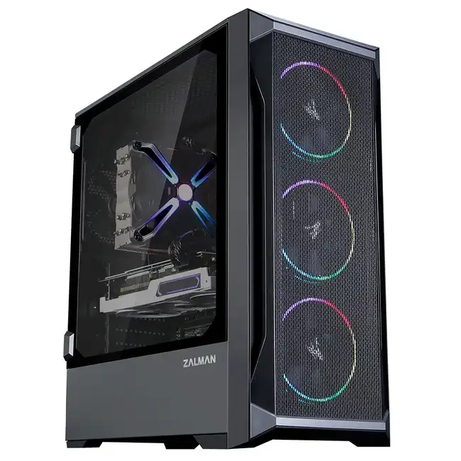 Корпус Zalman Z8 MS (Midi-Tower)