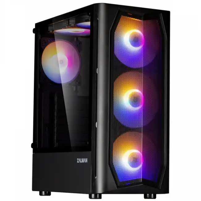 Корпус Zalman N4 Rev.1 (Midi-Tower)