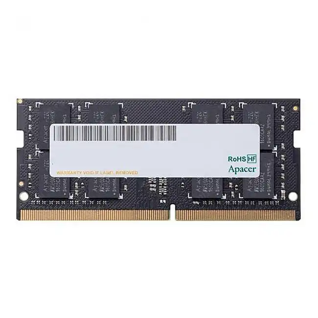 ОЗУ Apacer 32GB AS32GGB32CSBBGC (SO-DIMM, DDR4, 32 Гб, 3200 МГц)