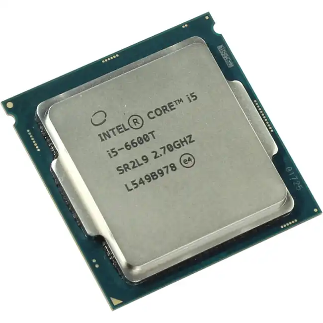 Процессор Intel Core i5-6600T tray CM8066201920601SR2L9 (2.7 ГГц, 6 МБ)