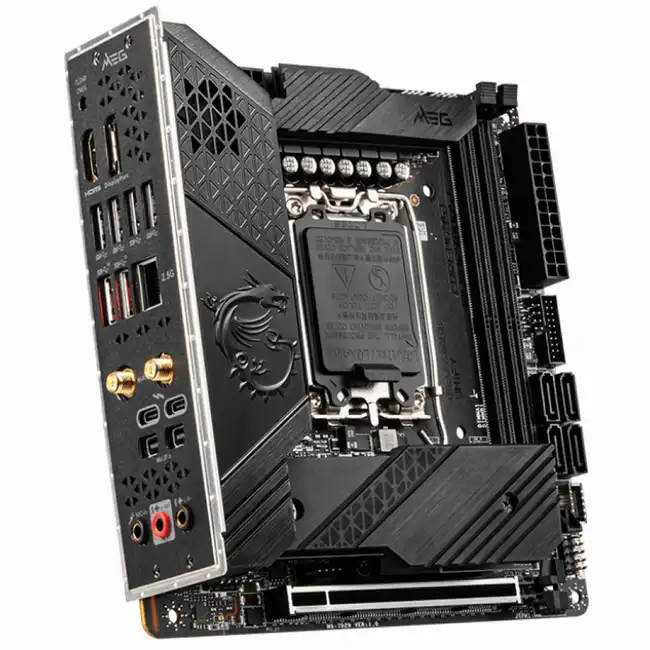 Материнская плата MSI MEG Z690I Unify MEG Z690I UNIFY (Mini-iTX, LGA 1700)