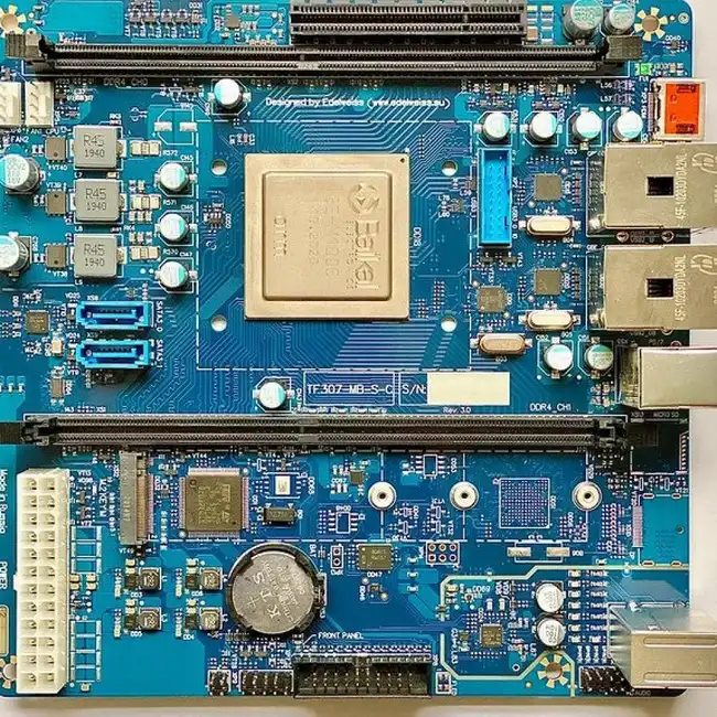 Материнская плата Baikal Electronics TF307-MB-S-C (Mini-iTX, Установлен Baikal-M)