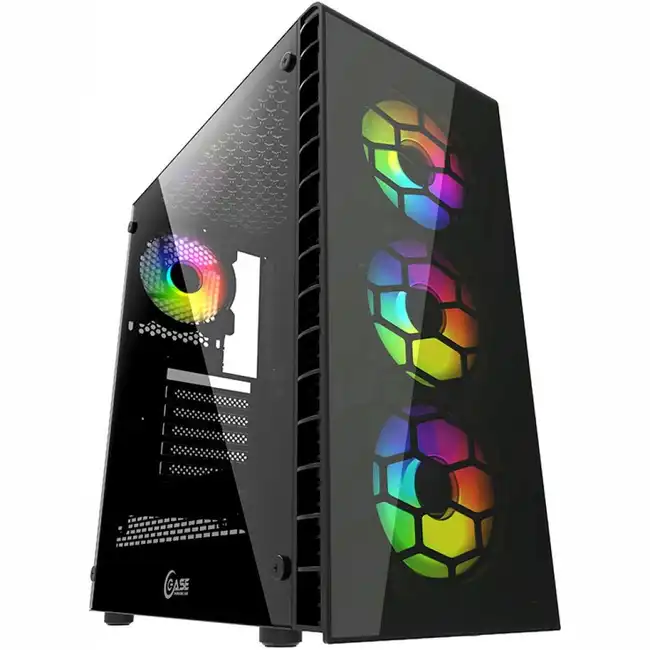 Корпус Powercase Mistral G4C ARGB CMIG4C-A4 (Midi-Tower)
