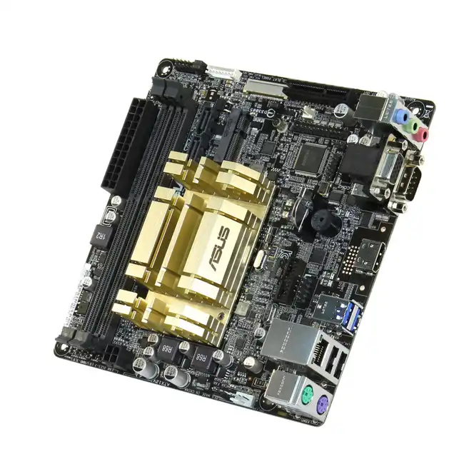 Материнская плата Asus N3150I-C (Mini-iTX, Установлен Intel Celeron N3150)