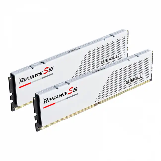 ОЗУ G.Skill RipJaws S5 F5-5600J4040C16GX2-RS5W (DIMM, DDR5, 32 Гб (2 х 16 Гб), 5600 МГц)