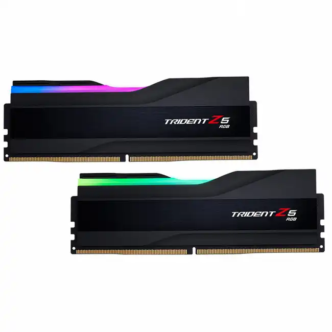 ОЗУ G.Skill Trident Z5 RGB F5-5600J4040C16GX2-TZ5RK (DIMM, DDR5, 32 Гб (2 х 16 Гб), 5600 МГц)