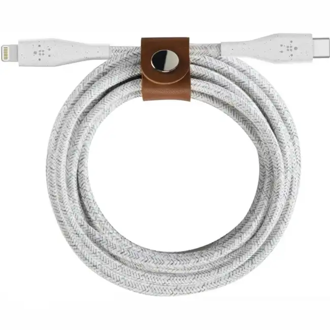 Кабель интерфейсный Belkin DuraTek Plus F8J243BT04-WHT