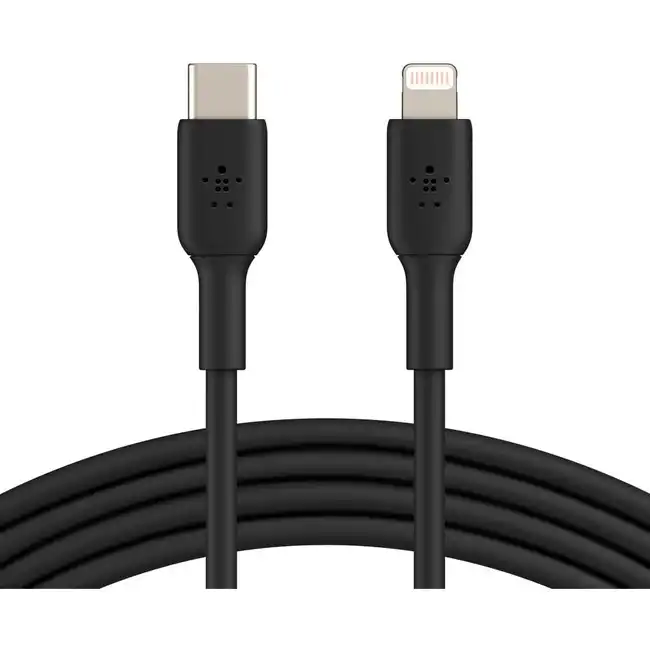 Кабель интерфейсный Belkin PVC black (1m) CAA003BT1MBK