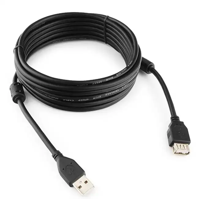 Кабель интерфейсный Cablexpert Cable USB (удлинитель) CCF2-USB2-AMAF-10