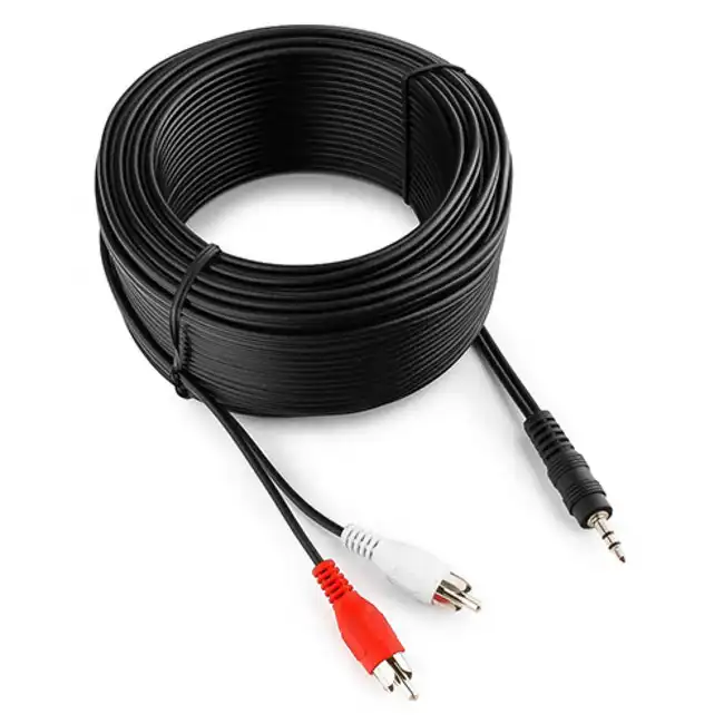 Кабель интерфейсный Cablexpert 3.5mm/m - 2xRCA/m CCA-458-20M