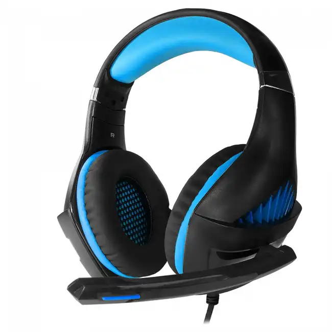 Наушники CROWN micro CMGH-2001 Black&blue