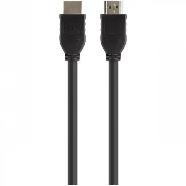 Кабель интерфейсный Belkin (AM/AM) High Speed Ethernet (1.5 m.) F3Y017BT1.5MBLK